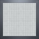Gray Octagonal Tile Flooring
