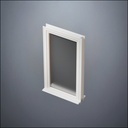 Narrow Picture Thin-Framed Window