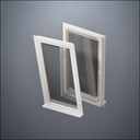 Narrow Picture Thin-Framed Window