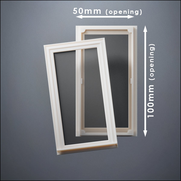 Narrow Picture Thin-Framed Window