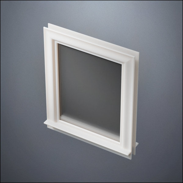 Standard Picture Thick-Framed Window