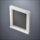 Standard Picture Thick-Framed Window