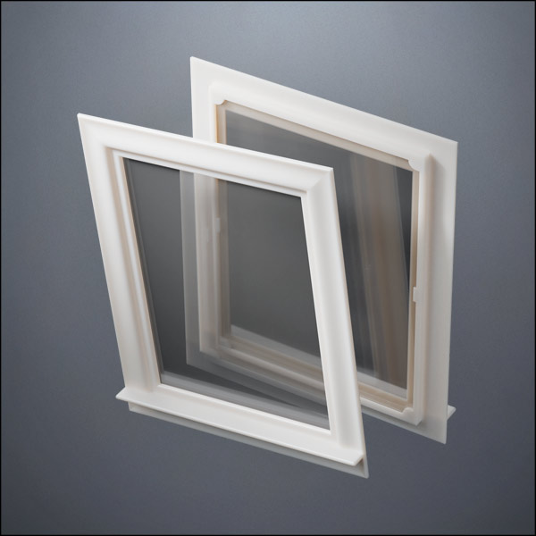 Standard Picture Thick-Framed Window