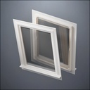Standard Picture Thick-Framed Window