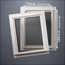 Standard Picture Thick-Framed Window