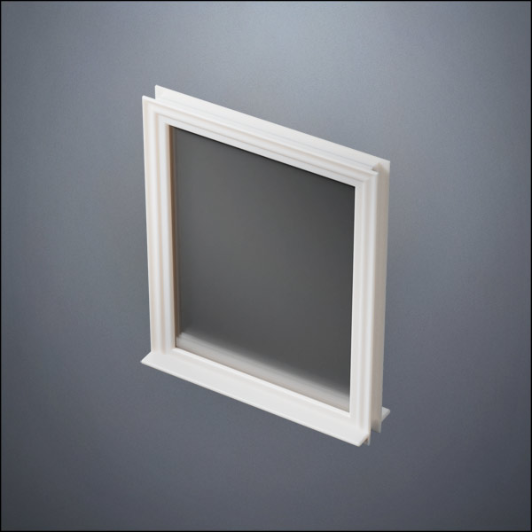 Standard Picture Thin-Framed Window