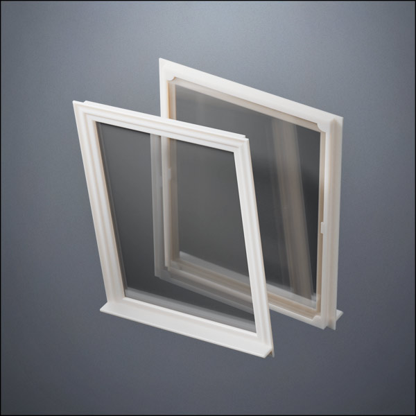 Standard Picture Thin-Framed Window