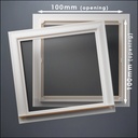 Wide Picture Thick-Framed Window