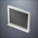Wide Picture Thin-Framed Window