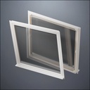 Wide Picture Thin-Framed Window