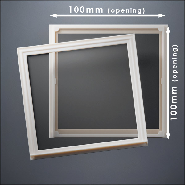 Wide Picture Thin-Framed Window