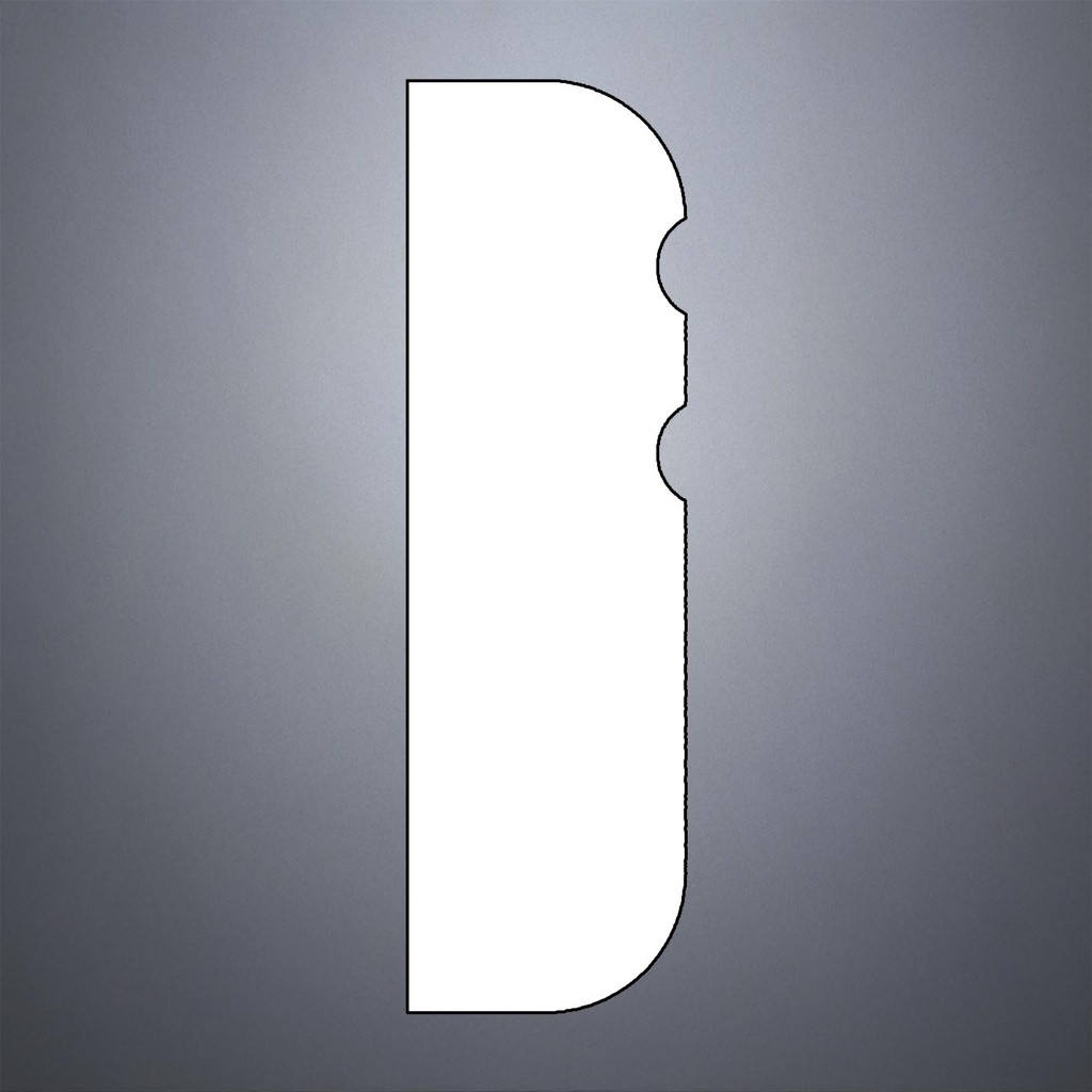 Baseboard (Style B)