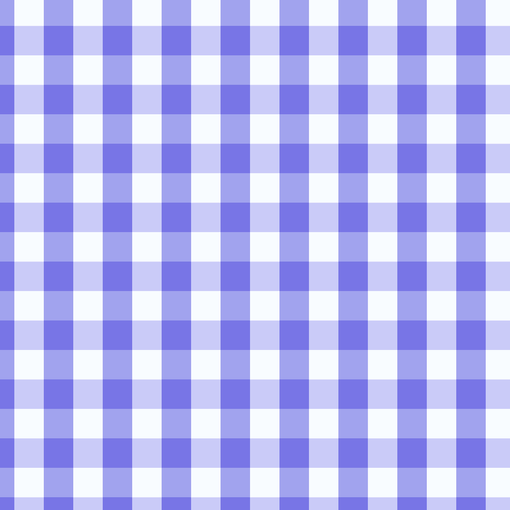 Wallpaper: Classic Blue Gingham