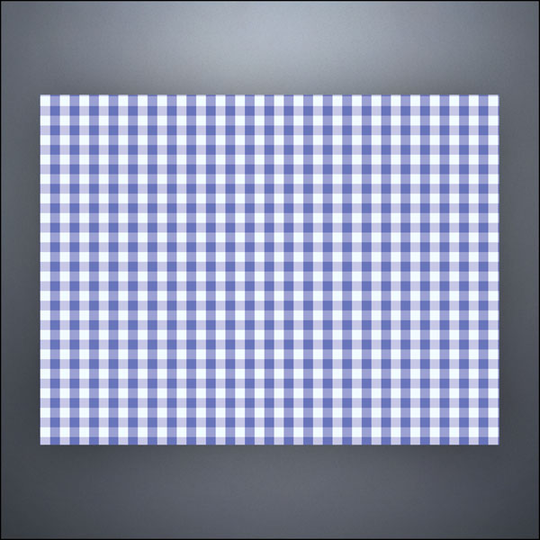 Wallpaper: Classic Blue Gingham