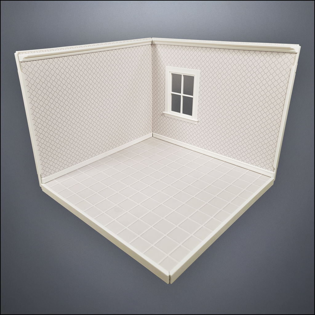 Two Wall Room Box Kit