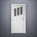 Door - Three Window Panel