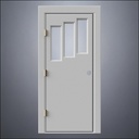 Door - Three Window Panel