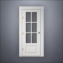 Door - Six Pane Window