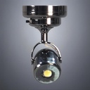 Gunmetal Swivel Directional Spotlight - Battery Operated LED