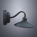 Black Gooseneck Floodlight - Battery Operated LED