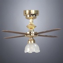 Ceiling Fan (Decorative) with Flower Light - Battery Operated LED