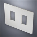 Wall With Two Narrow Windows