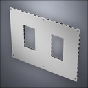 Wall With Two Narrow Windows