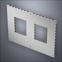 Wall With Two Standard Windows