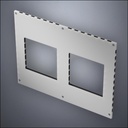 Wall With Two Wide Windows