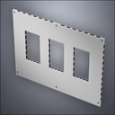 Wall With Three Narrow Windows