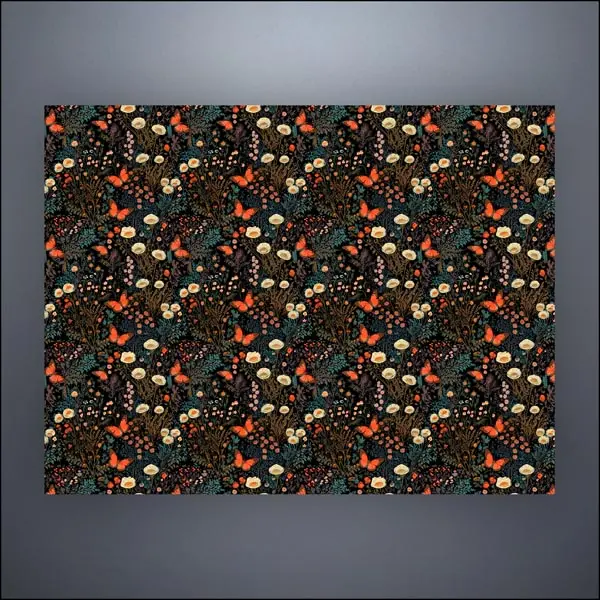 Wallpaper: Autumn Butterflies