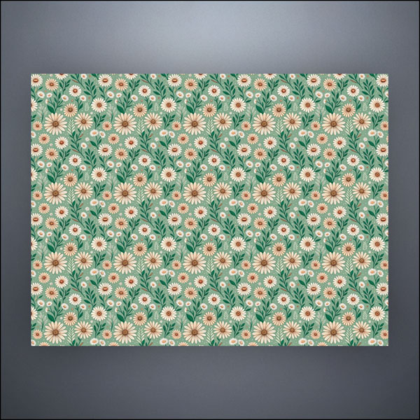 Wallpaper: Field of Daisies