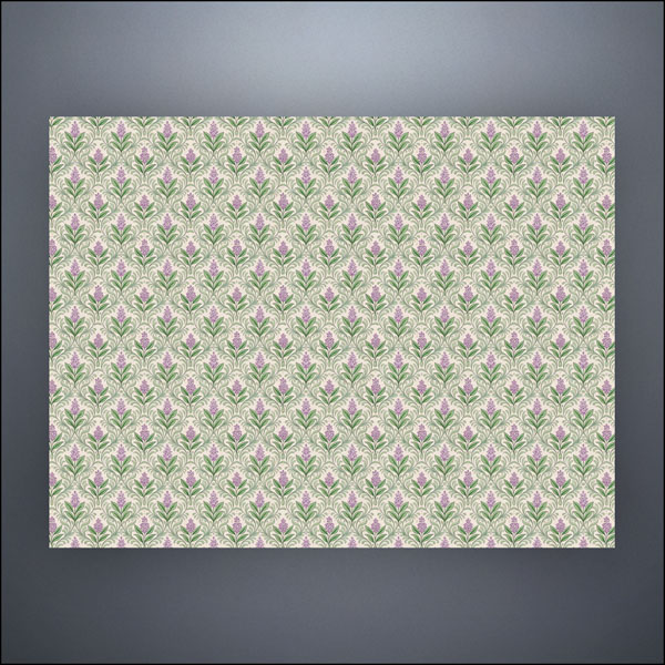 Wallpaper: Floral Sage