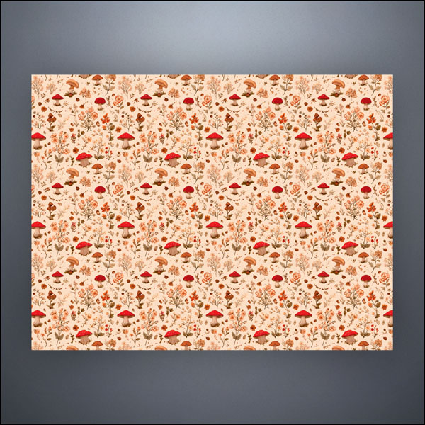 Wallpaper: Mushroom Medley