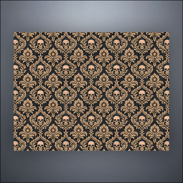 Wallpaper: Seance Skulls