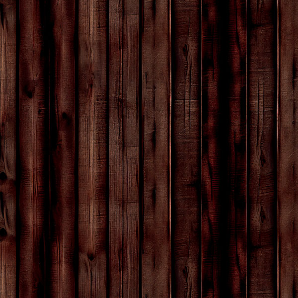 Flooring: Dark Wood Planks