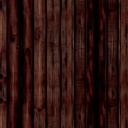 Flooring: Dark Wood Planks