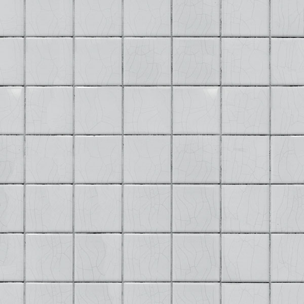 Flooring: Small White Tile
