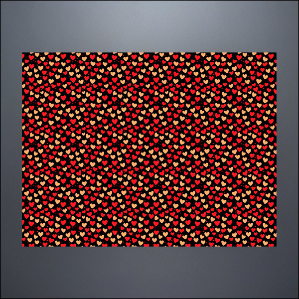 Wallpaper: Red & Yellow Hearts