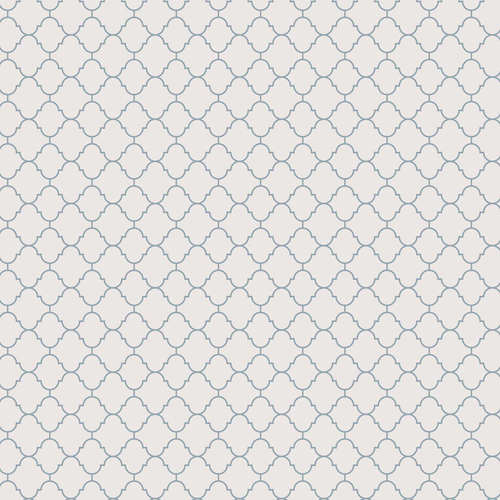 Wallpaper: Blue Trellis Simplicity