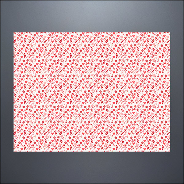 Wallpaper: Heart Roses