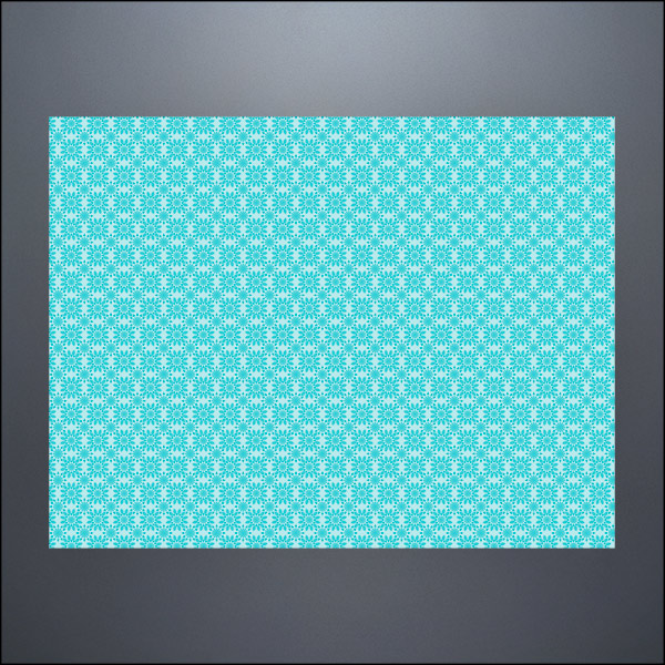 Wallpaper: Blue Flowerburst