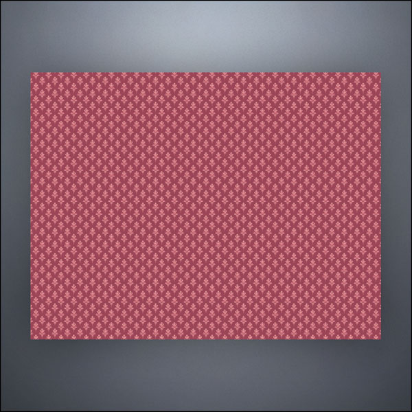 Wallpaper: Burgundy Damask
