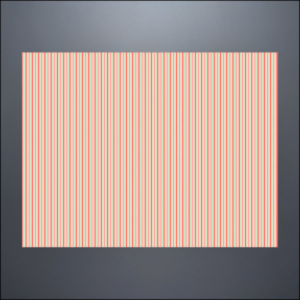 Wallpaper: Vertical Peach Stripes