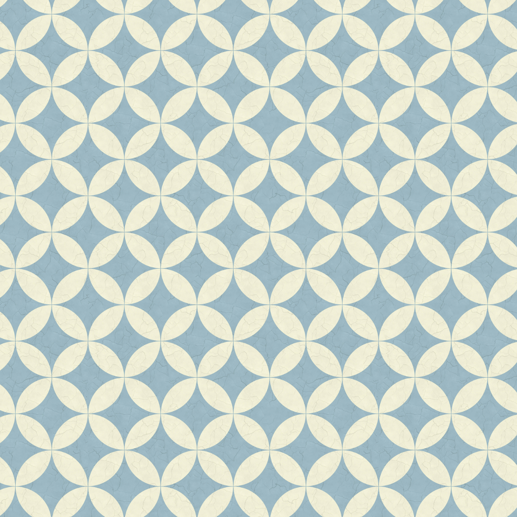 Wallpaper: Circle Harmony Blue