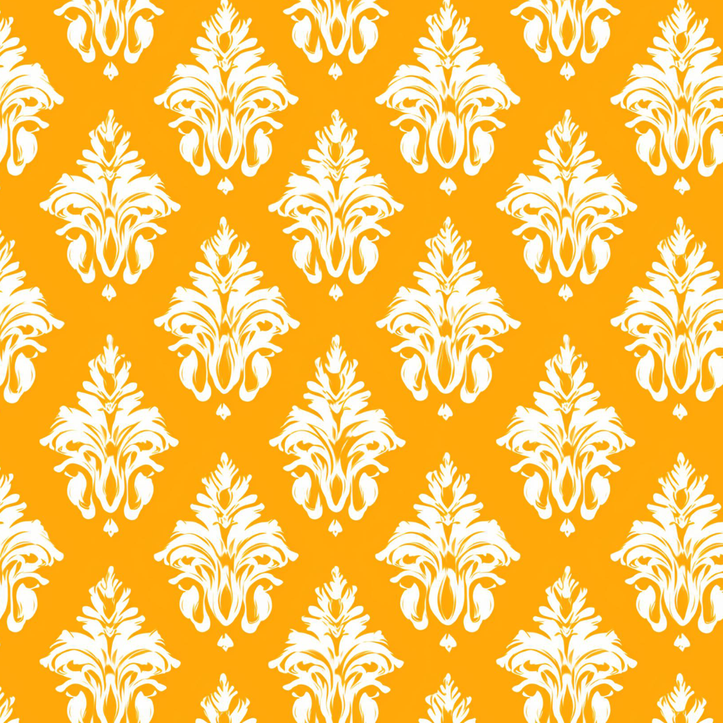 Wallpaper: Golden Fleur Elegance