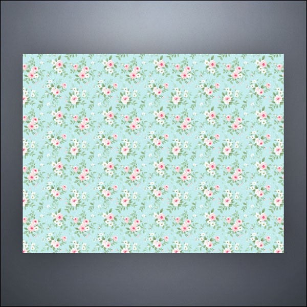 Wallpaper: Minty Rose Garden