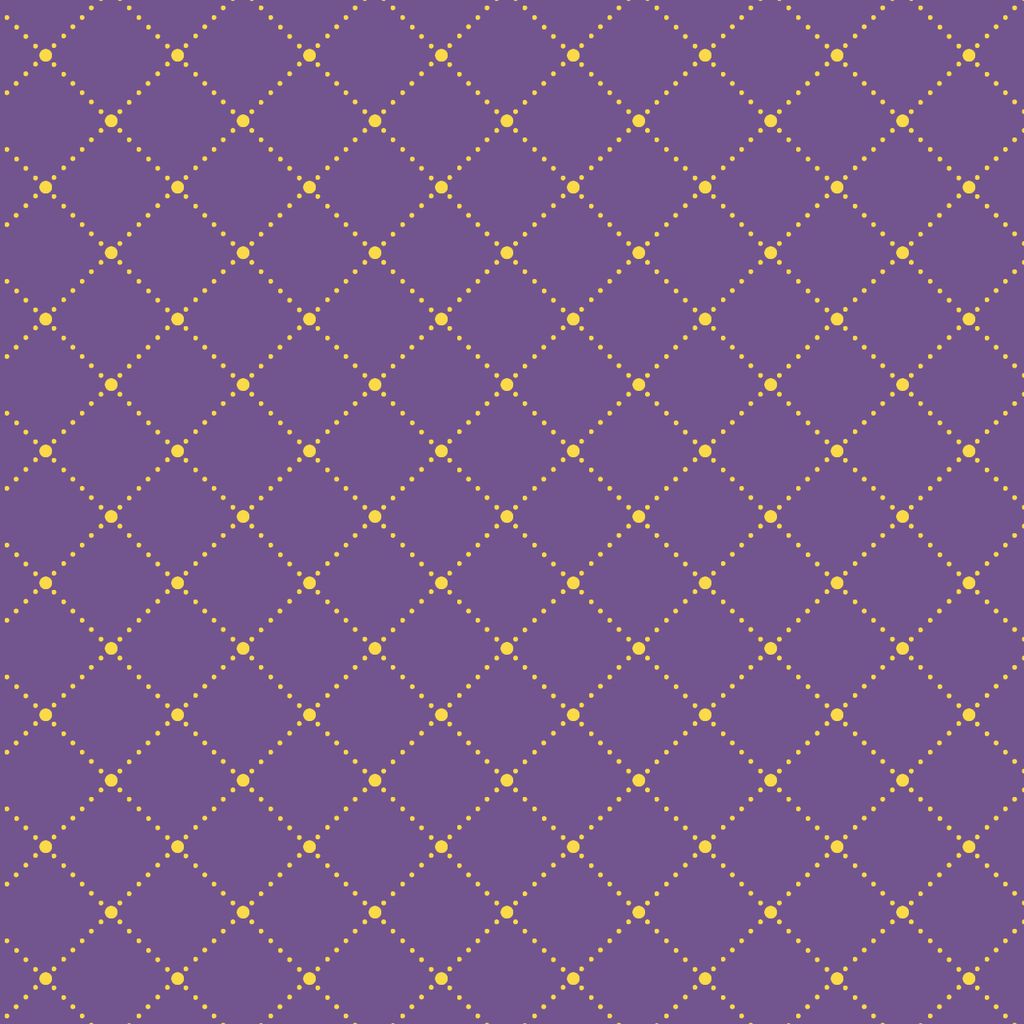 Wallpaper: Regal Dotted Diamonds