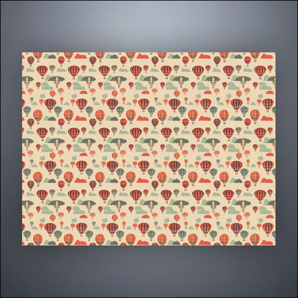 Wallpaper: Retro Balloon Sky