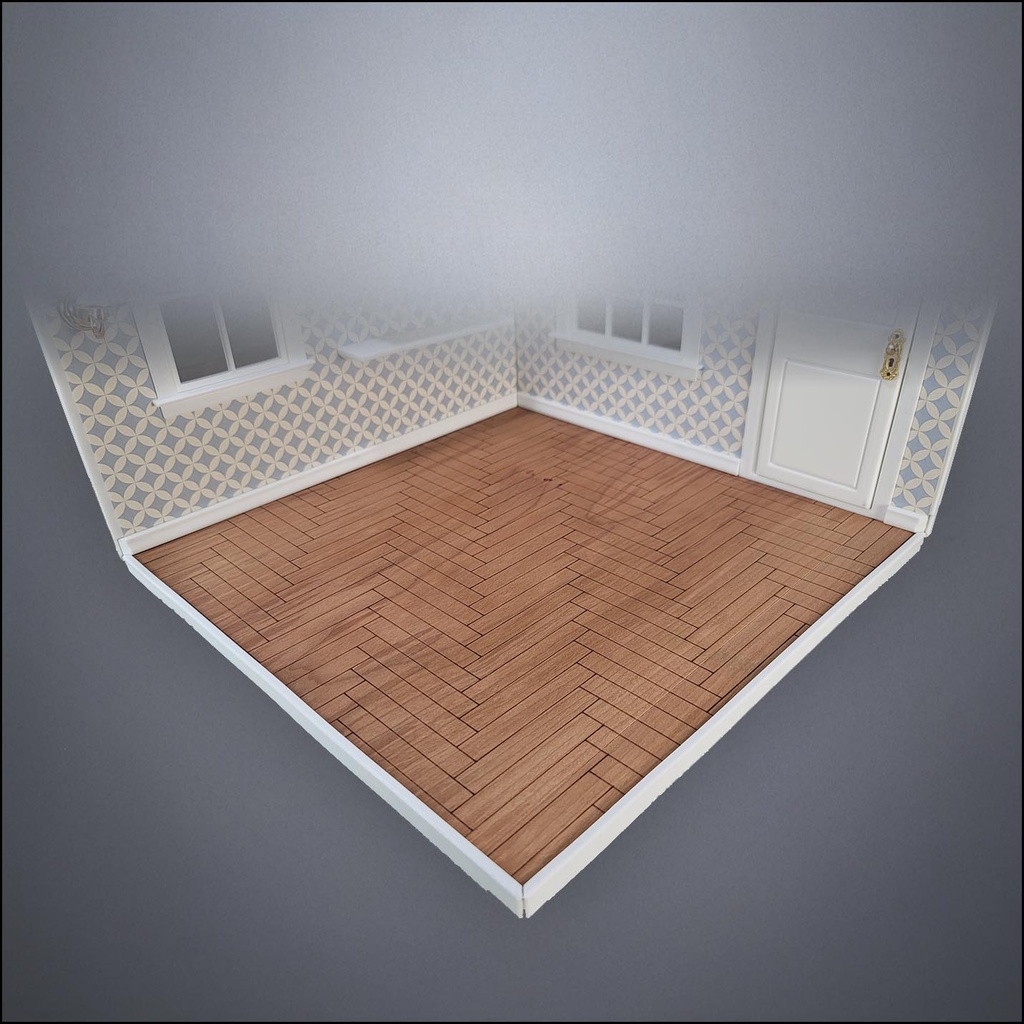 Wood Flooring - Herringbone